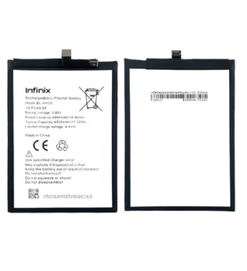Tkgz Infinix ZERO 8İ Uyumlu Pil Sıfır - Servis