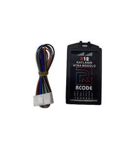 Rcode Katlanır Ayna Modülü