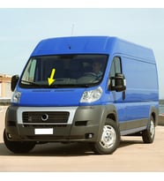 Fiat Ducato 2007-2013 Ön Cam Sağ Yolcu Tarafı Silecek Kolu (Siyah)