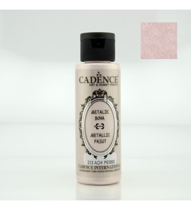 233 Açık Pembe 70ML Metalik Boya