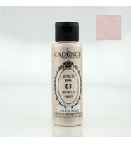 233 Açık Pembe 70ML Metalik Boya
