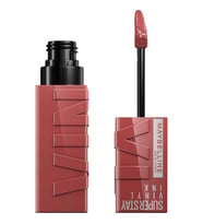 Maybellıne Super Stay Vinyl Ink Uzun Süre Kalıcı Likit Parlak Ruj 115 Peppy