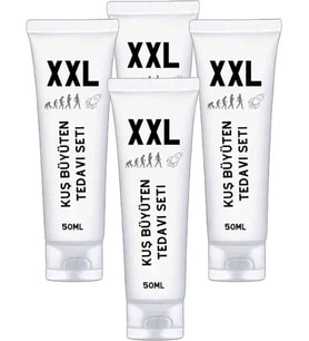 Kuş Büüyütücü Xxlcream Men Enlrgr 4lü Adet x 50 ml Erkeklere Özel