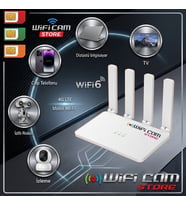 5 Volt Type-C Girişli WiFi 6 Destekli 4G/5G SIM Kartlı Router Modem