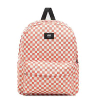 Vans Old Skool Check Sırt Çantası Carnelian VN000H4XVVL1