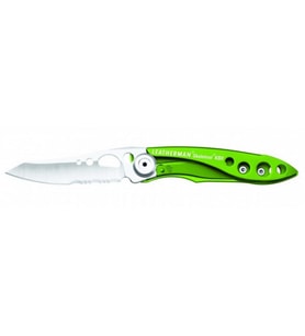 Leatherman Skeletool KBX Sublime Green Marka:LEATHERMAN Ürün Kodu: 832380 15 CM
