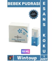 #Esans Kalıcı Bebek Kokusu Buhardanlık Oda Çamaşır Makinesi Ütü Esans Yağ Pudra Esansiyel Koku 10 Ml