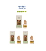 3x Yeşil Çay Araç Parfümü 8 ml Relax Place (Standart)