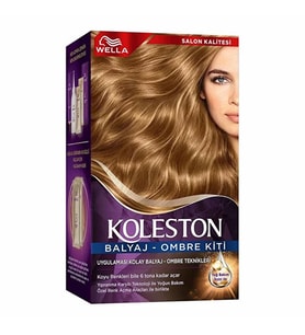 Koleston Kit Saç Boyası Uzman Balyaj Ombre Seti