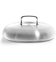 Fissler Orijinal Profi Collection/Paslanmaz Çelik Yüksek Kapak Yuvarlak (Ø 24 Cm) Tencere, Tava Ve S
