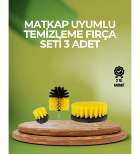 Banyo, Mutfak, Jant Ve Fayans Temizliği İçin Uygun Matkap Başlığı