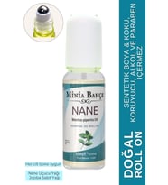 Doğal Roll  Nane & Jojoba Yağı ile Gün Boyu Ferahlık – 10 ml