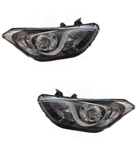 Ns Hyundai i30 Sağ-Sol Takım Far Lamba Motorsuz 2012-2013-2014-2015