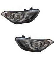 Ns Hyundai i30 Sağ-Sol Takım Far Lamba Motorsuz 2012-2013-2014-2015