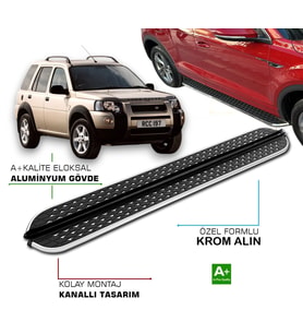 LAND ROVER FREELANDER 2 2006 2007 2008 2009 2010 YAN BASAMAK