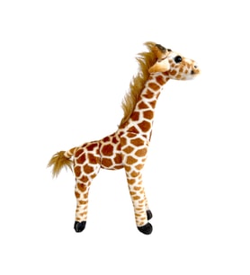Zürafa Peluş Oyuncak Dev Zürafa Pelüş 40 Cm (Çok Renkli)