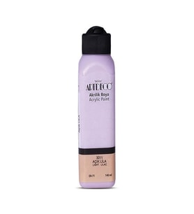 Artdeco Akrilik Boya 140 ML Açık Lila 070R-3011