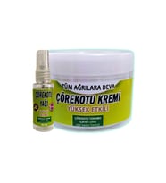 Çörek Otu Ağrı Kremi 100 ml + 30 ml Çörek Otu Yağı Ağrı Kesici Dindirici