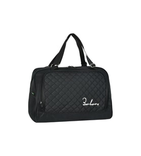 GALB Leather Siyah Gunluk ve Spor Seyahat El Valizi Cantasi Bavul Valiz Kilifi