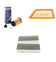 Bosch Filtre Bakım Seti BMW 2 SERİSİ 216 D Dizel 2014+ Hava + Yağ F. + Polen Filtre Bosch