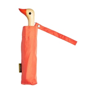 Original Duckhead Duck Kompakt Şemsiye - Turuncu