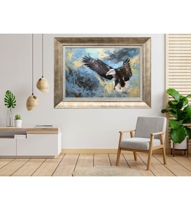 Gümüş Çerçeveli Tablo nb1600