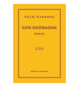 Gün Doğmadan