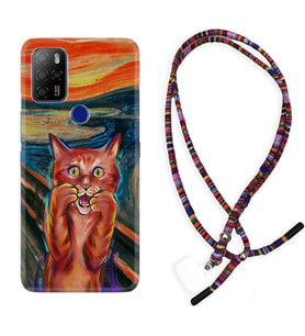 Omix X300 X500 X400 X600 X700 Kılıf Boyun Asklı Rasta Silikon Tablo Cat 1788
