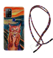 Omix X300 X500 X400 X600 X700 Kılıf Boyun Asklı Rasta Silikon Tablo Cat 1788