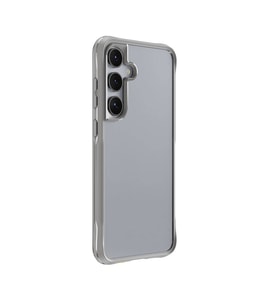 Samsung Galaxy S24 Uyumlu Kılıf Şeffaf Sert Kapak Transparent Hard PC Cover Gri (Gri)