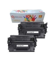 Canon Çipli CRG057 2'li Ekonomik Paket Garantili Uyumlu Toner Lbp223dw Lbp226dw Lbp228x CRG 057 (Siyah)