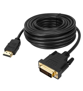 Philips SWV7436/93 10 Metre HDMI to DVI (24+1) Görüntü Kablosu Full HD