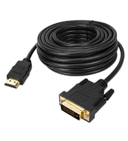 Philips SWV7436/93 10 Metre HDMI to DVI (24+1) Görüntü Kablosu Full HD