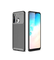 Lexroo Galaxy A21 Kılıf Negro Silikon Kılıf - Siyah