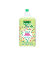 Green Clean Organik Portakal Yağlı Bitkisel Emzik Biberon Temizleyici 500ml