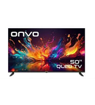 Onvo 50OVF9001UQ 4K Ultra HD 50" 127 Ekran Uydu Alıcılı Google Smart QLED TV (Siyah)