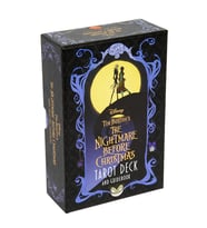 The Nightmare Before Christmas Tarot Deck And Guidebook (Krem)