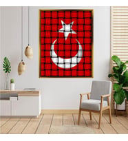Altın  Çerçeveli tablo n828