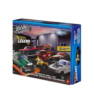 Hot Wheels 1:64 Legends Silver Serisi 6’Lı Paket Jby78