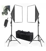 Ürün Reklam Çekimleri İçin Softbox, Daimi Işık Seti