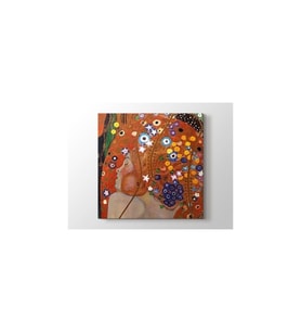 DBSanatevi Gustav Klimt - Sea Serpents Tablo 40 X 60 Cm