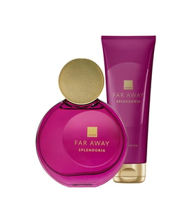 Far Away Splendoria Kadın Parfüm ve Vücut Losyounu Paketi