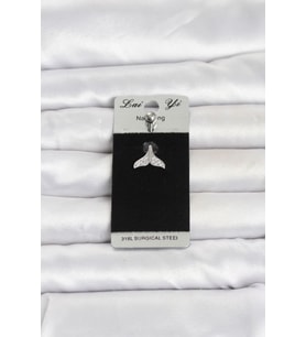 316L Cerrahi Çelik Dolphin Kuyruk Model Göbek Piercing TJ-PR1382
