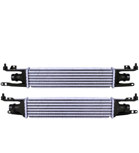 Opel Corsa D 1.3 Cdti 06 Ve Sonrası Uyumlu - Turbo Radyatörü (Intercooler) 450x97x50 - 6302080-WISCO