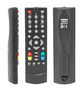 Nextstar 5000 Plus - Kanky SD / Mersat Easy - Active FTA / Jake Mini SD Uydu Alıcı Kumandası