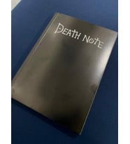 DEATH NOTE Ölüm Defteri Anime Ryuk Yagami Light L İngilizce Kurallar