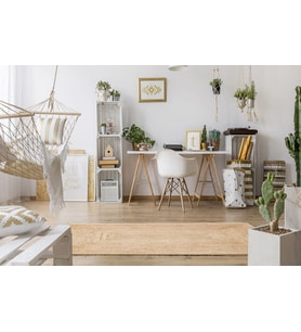 Makine Kaymaz Yıkanabilir Krem Bohem Jüt Salon Mutfak Halısı Koridor Halısı Yolluk ech 10 natur