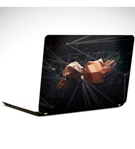 Geometri Laptop Sticker 14 inch (35X26CM)