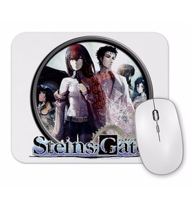 Steins Gate Mouse Pad