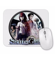 Steins Gate Mouse Pad